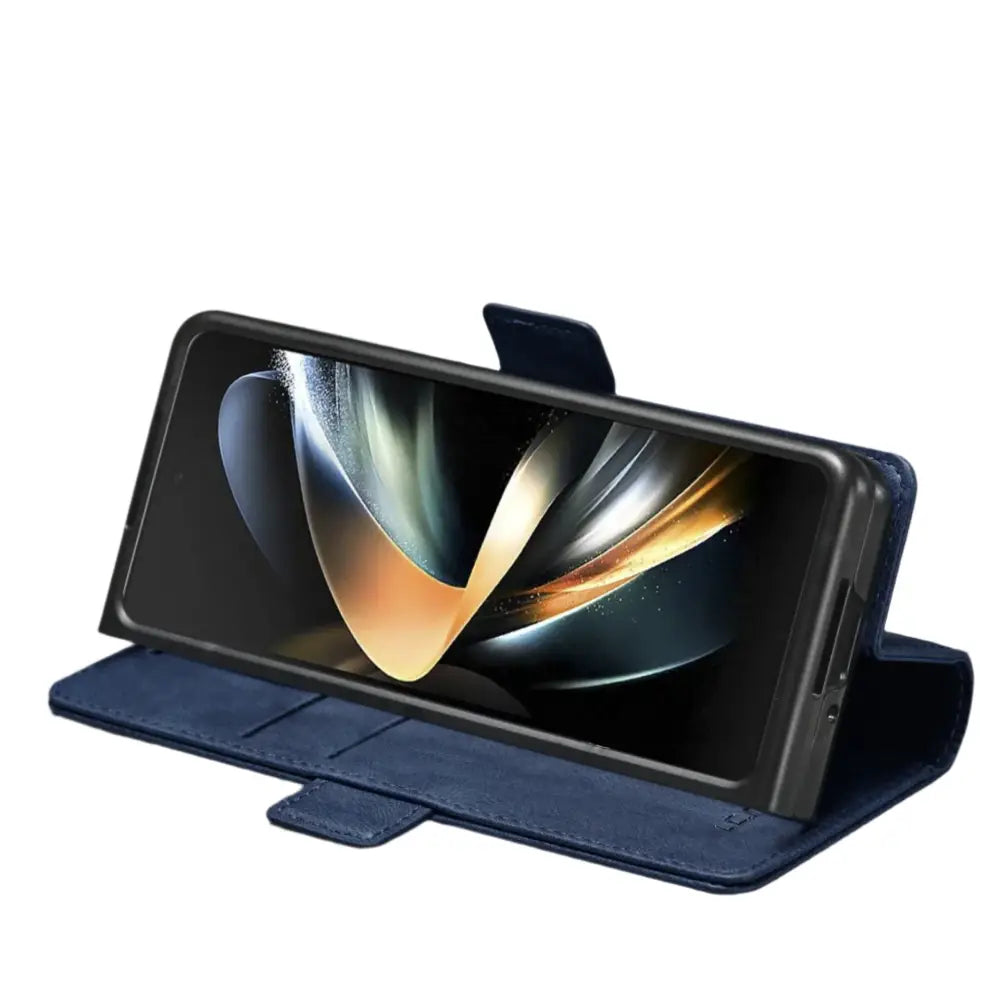 Leather Case for the Samsung Galaxy Z Fold7 (4 colours available) Habicare