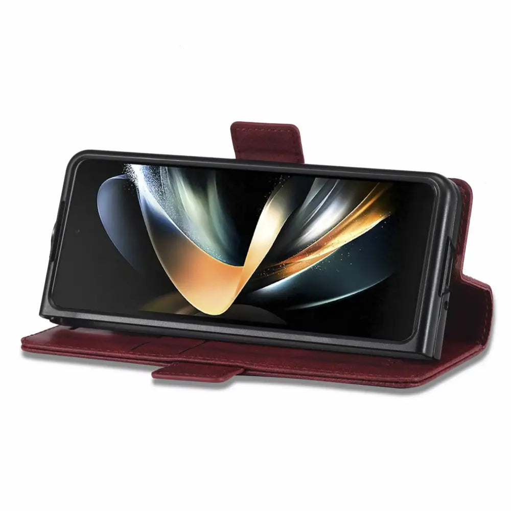 Leather Case for the Samsung Galaxy Z Fold7 (4 colours available) Habicare
