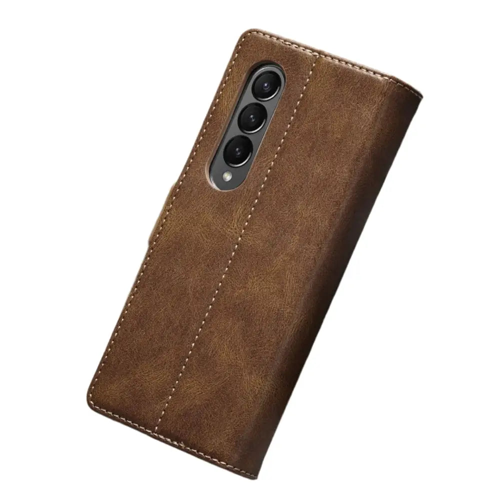 Leather Case for the Samsung Galaxy Z Fold7 (4 colours available) Habicare