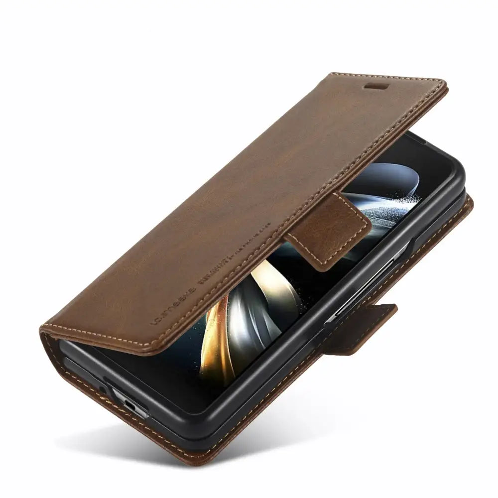 Leather Case for the Samsung Galaxy Z Fold7 (4 colours available) Habicare