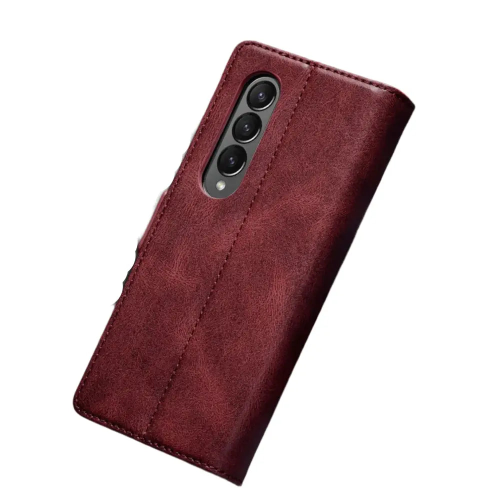 Leather Case for the Samsung Galaxy Z Fold7 (4 colours available) Habicare