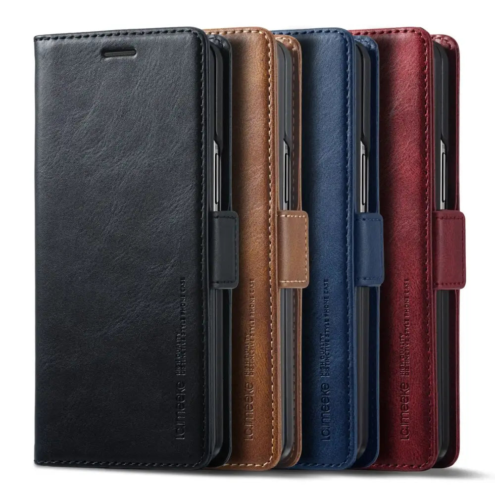 Leather Case for the Samsung Galaxy Z Fold7 (4 colours available) Habicare