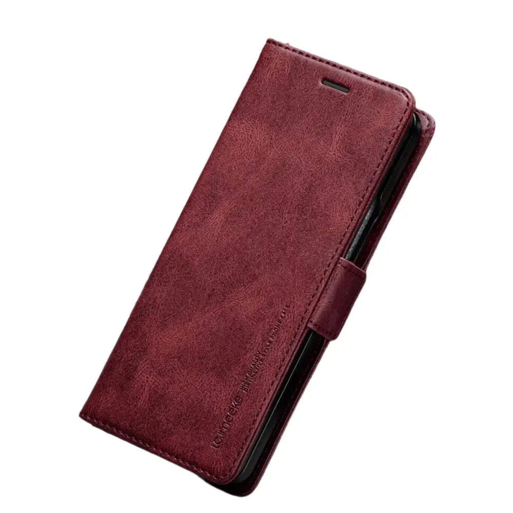 Leather Case for the Samsung Galaxy Z Fold7 (4 colours available) Habicare