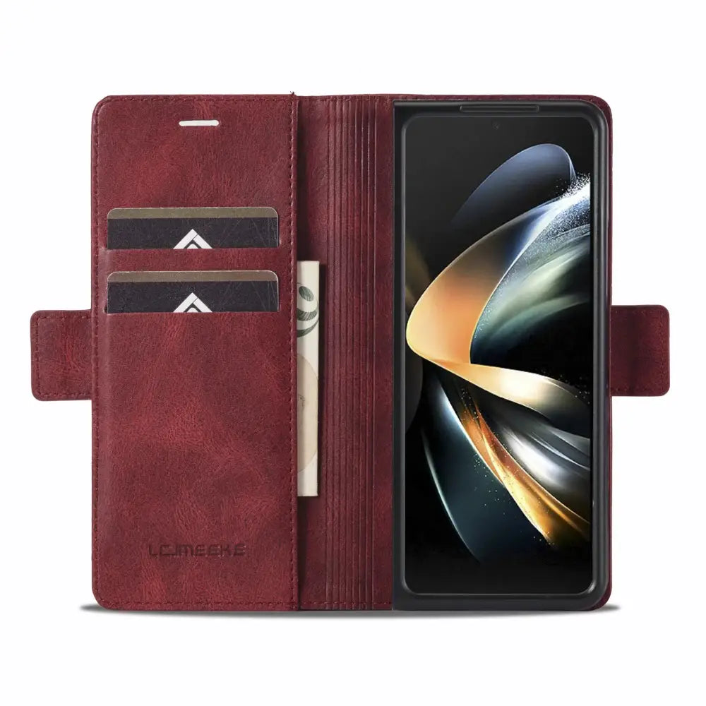 Leather Case for the Samsung Galaxy Z Fold7 (4 colours available) Habicare