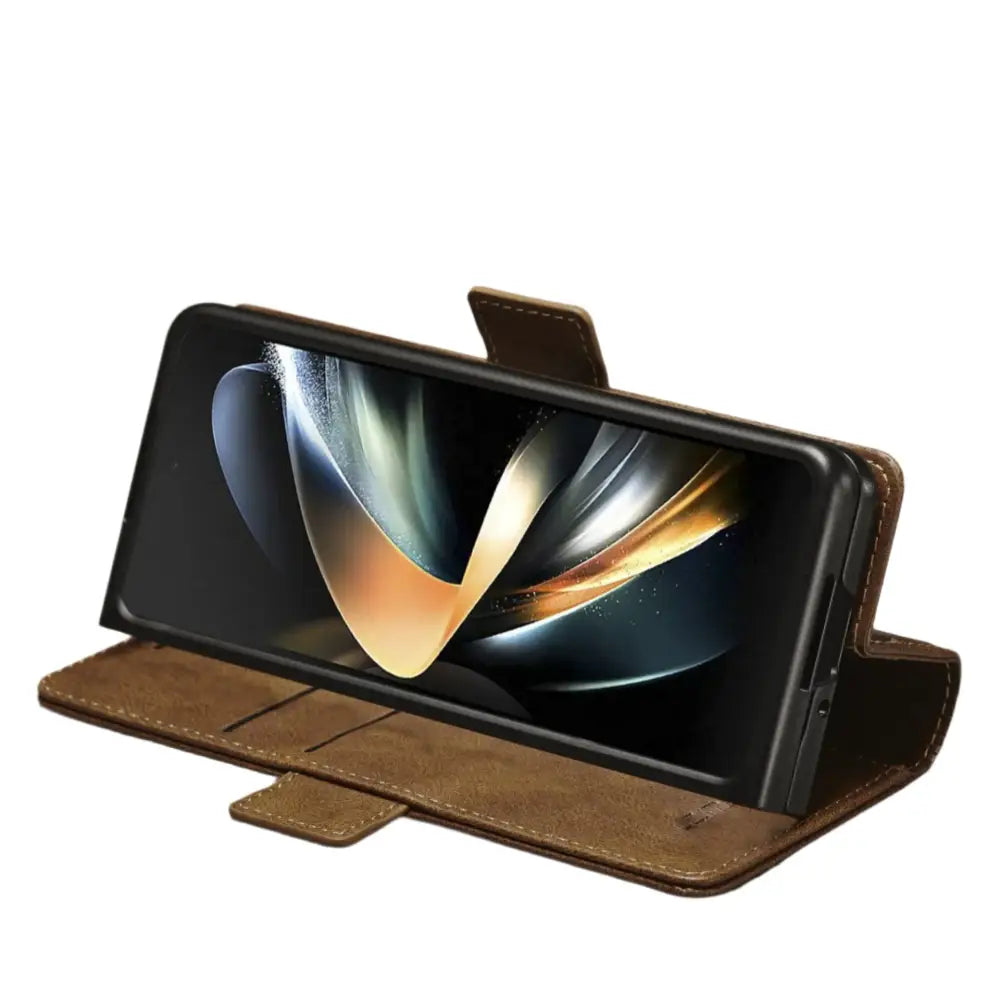 Leather Case for the Samsung Galaxy Z Fold7 (4 colours available) Habicare