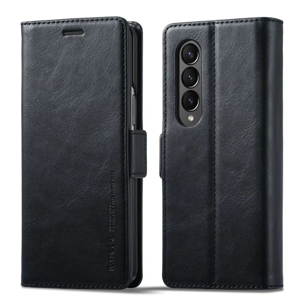 Leather Case for the Samsung Galaxy Z Fold7 (4 colours available) Habicare