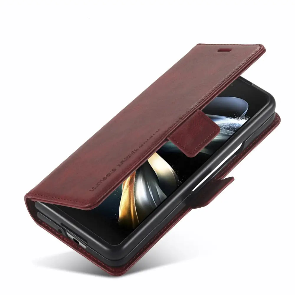 Leather Case for the Samsung Galaxy Z Fold7 (4 colours available) Habicare