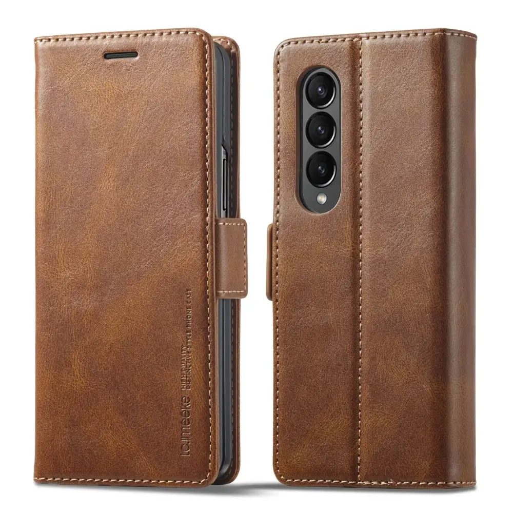 Leather Case for the Samsung Galaxy Z Fold7 (4 colours available) Habicare