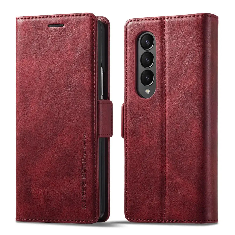 Leather Case for the Samsung Galaxy Z Fold7 (4 colours available) Habicare