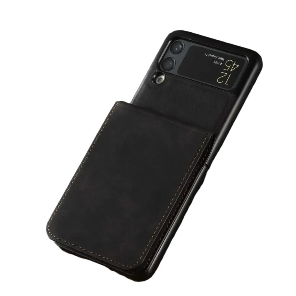 Leather Cover for the Samsung Galaxy Z Flip7 FE & Flip7 (available in 4 colours) Habicare