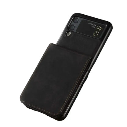 Leather Cover for the Samsung Galaxy Z Flip7 FE & Flip7 (available in 4 colours) Habicare