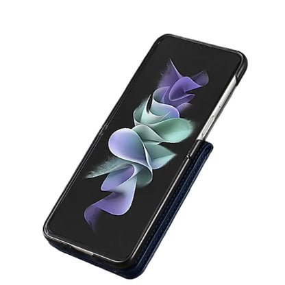 Leather Cover for the Samsung Galaxy Z Flip7 FE & Flip7 (available in 4 colours) Habicare