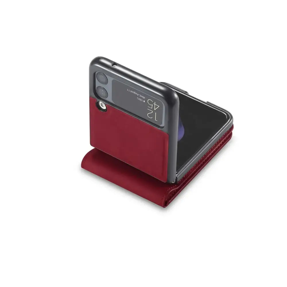 Leather Cover for the Samsung Galaxy Z Flip7 FE & Flip7 (available in 4 colours) Habicare