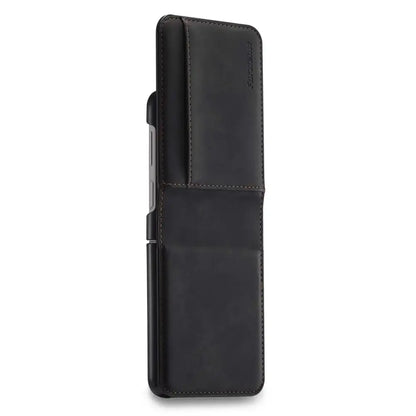 Leather Cover for the Samsung Galaxy Z Flip7 FE & Flip7 (available in 4 colours) Habicare