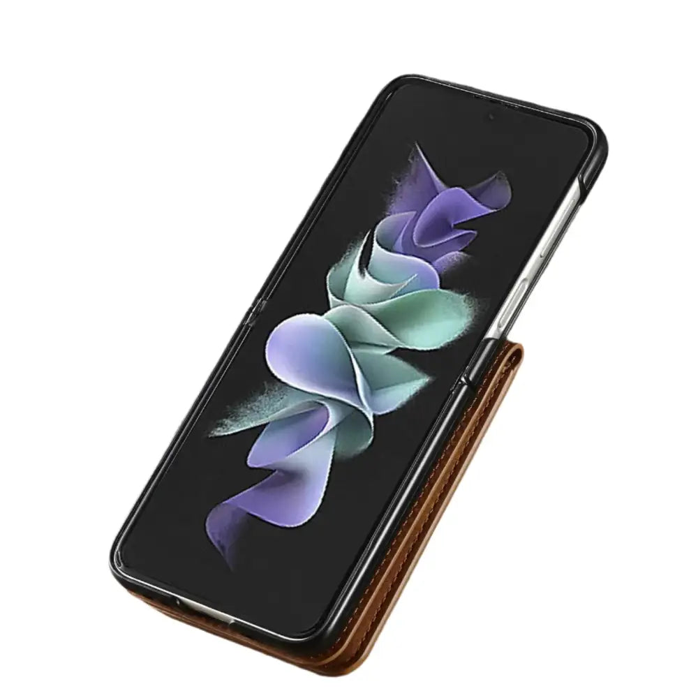 Leather Cover for the Samsung Galaxy Z Flip7 FE & Flip7 (available in 4 colours) Habicare