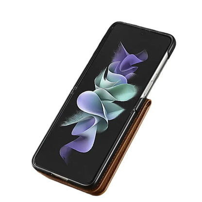 Leather Cover for the Samsung Galaxy Z Flip7 FE & Flip7 (available in 4 colours) Habicare