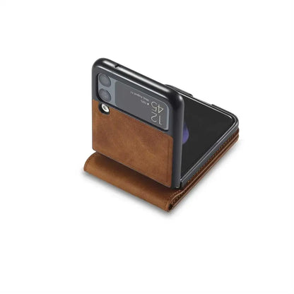 Leather Cover for the Samsung Galaxy Z Flip7 FE & Flip7 (available in 4 colours) Habicare