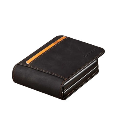 Leather Cover for the Samsung Galaxy Z Flip7 FE & Flip7 (available in 4 colours) Habicare