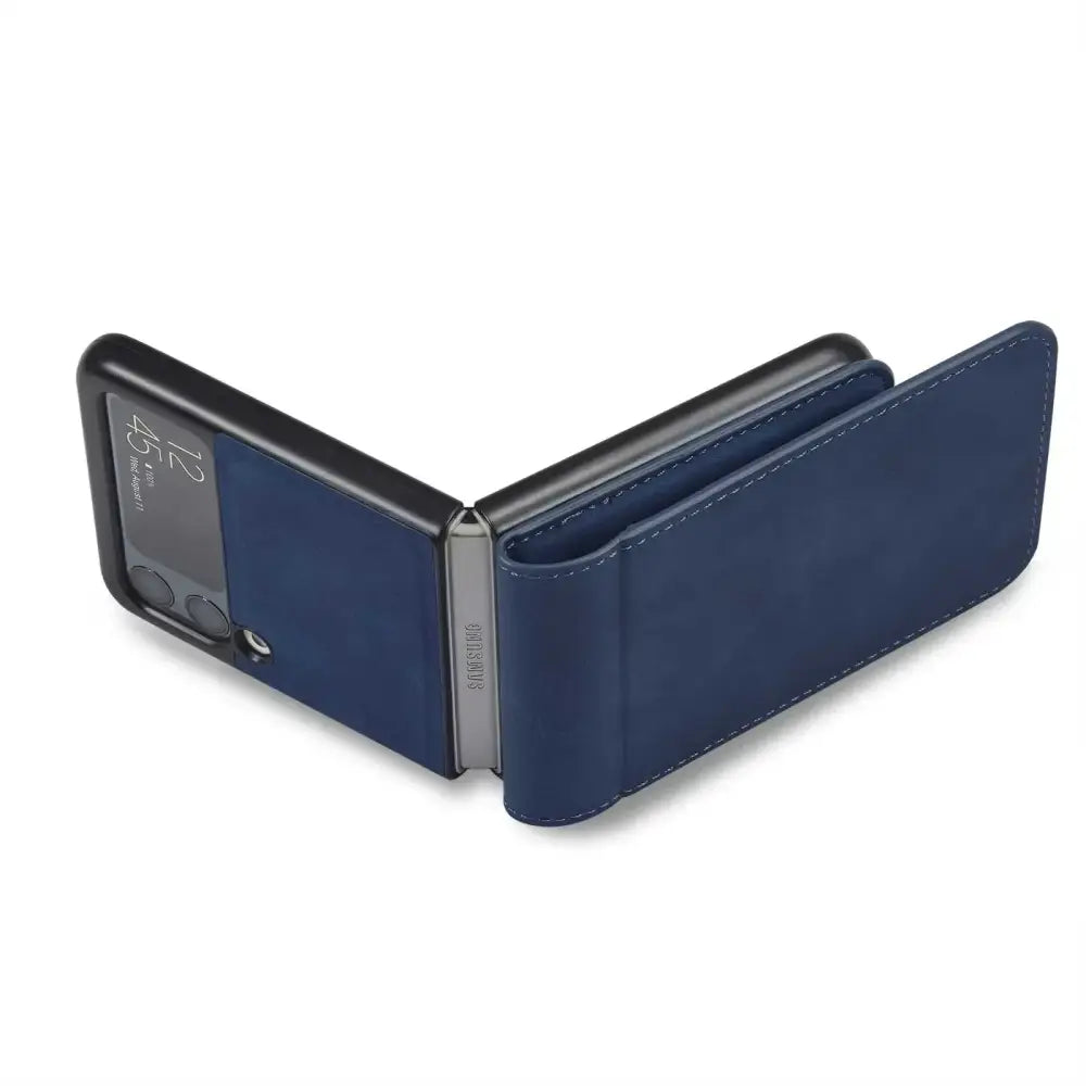 Leather Cover for the Samsung Galaxy Z Flip7 FE & Flip7 (available in 4 colours) Habicare