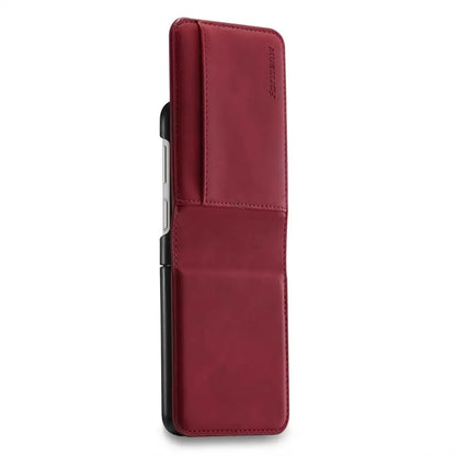 Leather Cover for the Samsung Galaxy Z Flip7 FE & Flip7 (available in 4 colours) Habicare