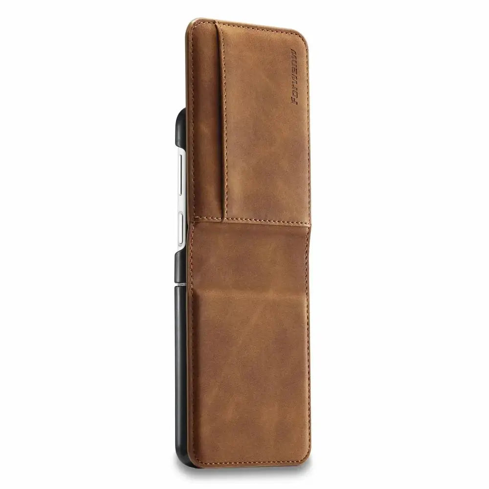 Leather Cover for the Samsung Galaxy Z Flip7 FE & Flip7 (available in 4 colours) Habicare