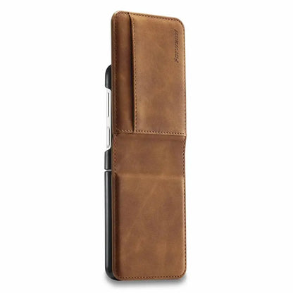 Leather Cover for the Samsung Galaxy Z Flip7 FE & Flip7 (available in 4 colours) Habicare