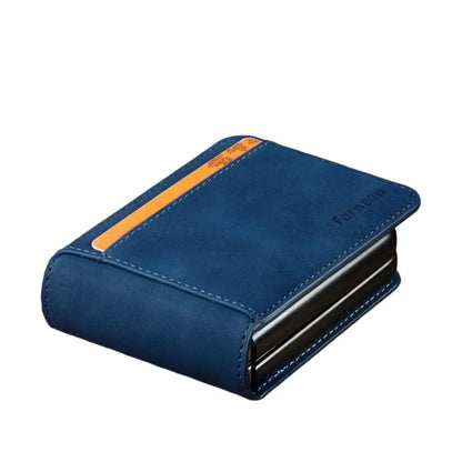 Leather Cover for the Samsung Galaxy Z Flip7 FE & Flip7 (available in 4 colours) Habicare