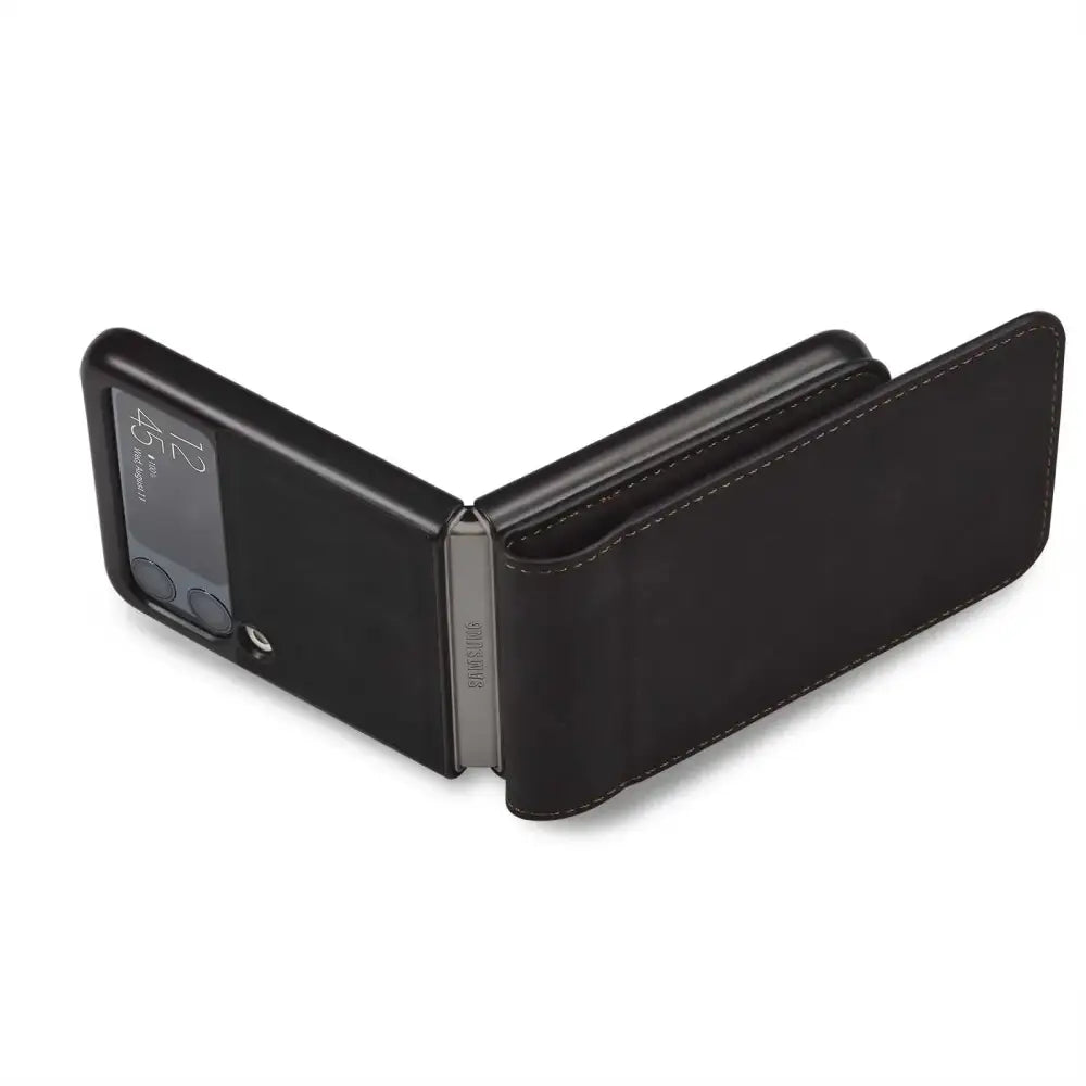 Leather Cover for the Samsung Galaxy Z Flip7 FE & Flip7 (available in 4 colours) Habicare