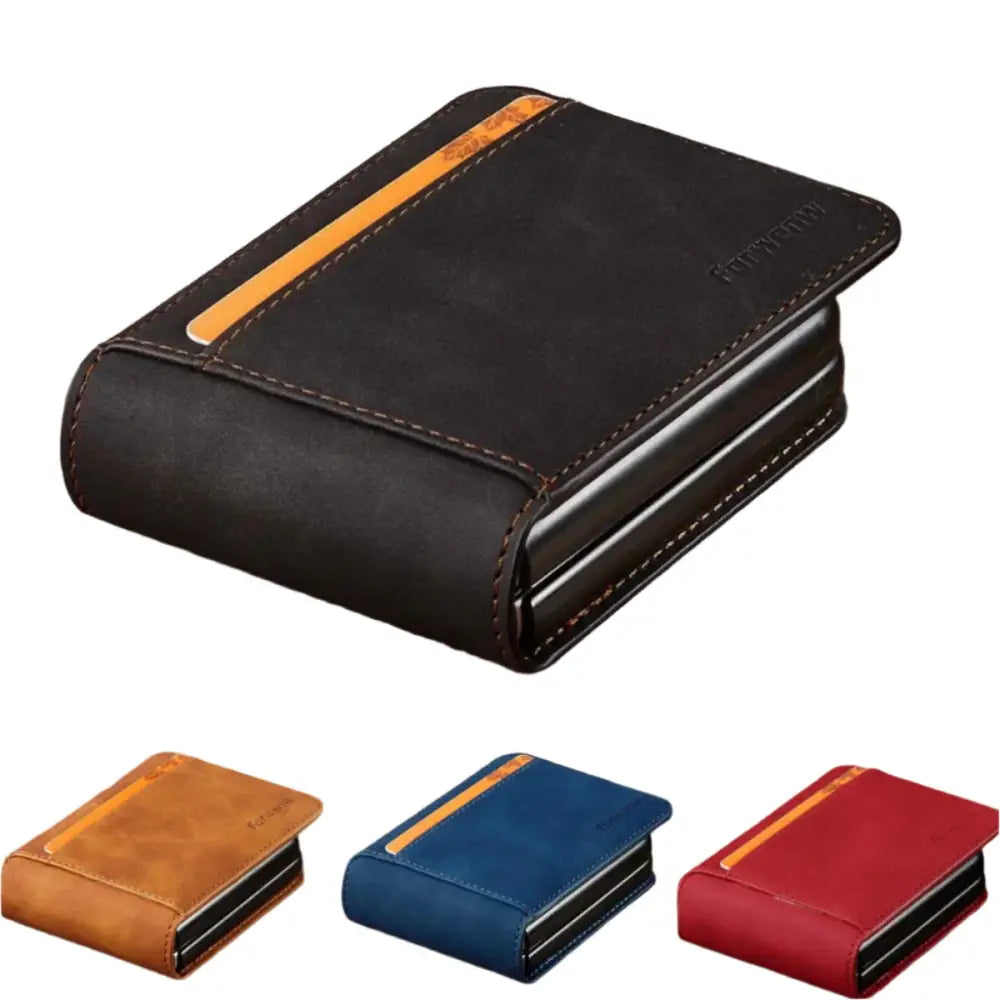 Leather Cover for the Samsung Galaxy Z Flip7 FE & Flip7 (available in 4 colours) Habicare