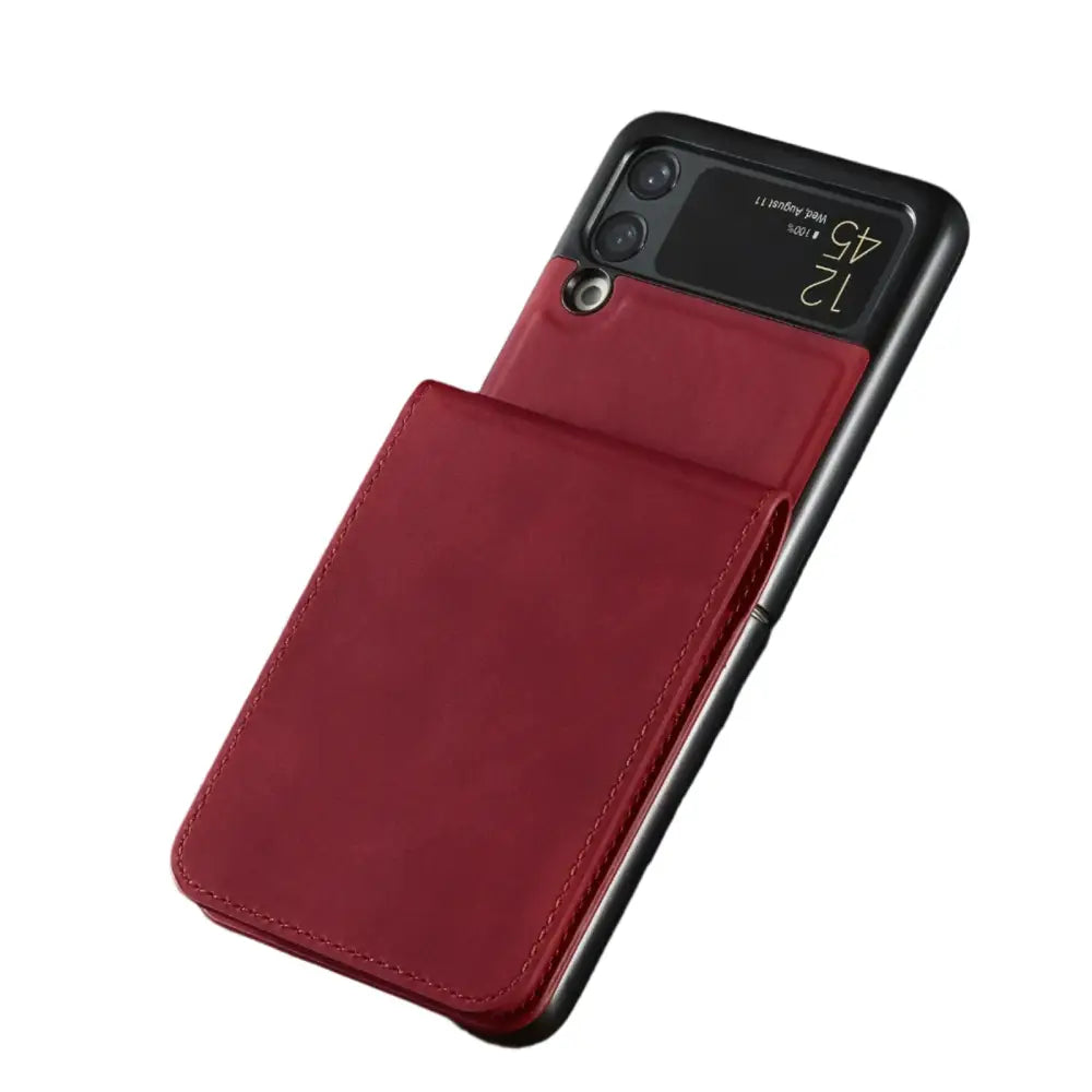 Leather Cover for the Samsung Galaxy Z Flip7 FE & Flip7 (available in 4 colours) Habicare