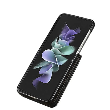 Leather Cover for the Samsung Galaxy Z Flip7 FE & Flip7 (available in 4 colours) Habicare