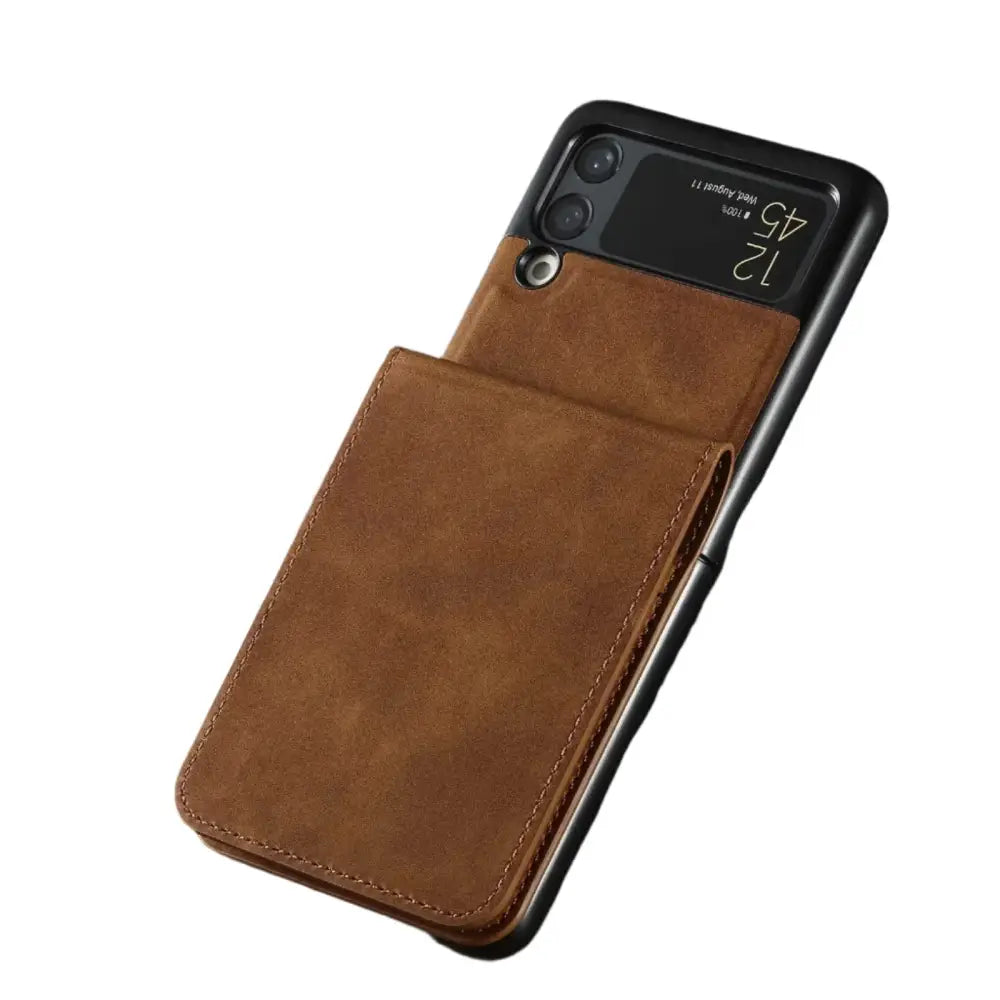 Leather Cover for the Samsung Galaxy Z Flip7 FE & Flip7 (available in 4 colours) Habicare