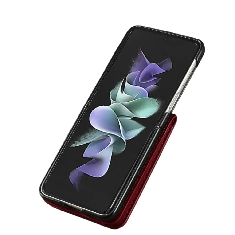 Leather Cover for the Samsung Galaxy Z Flip7 FE & Flip7 (available in 4 colours) Habicare