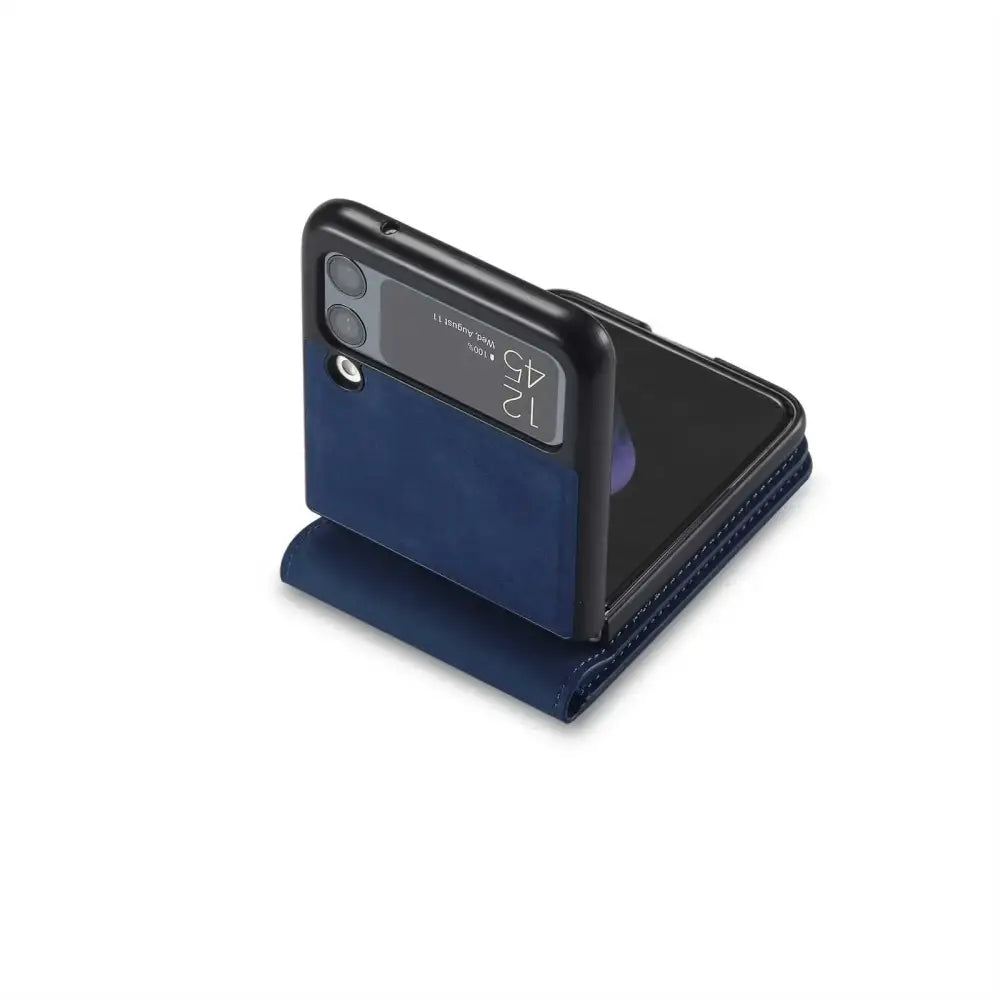 Leather Cover for the Samsung Galaxy Z Flip7 FE & Flip7 (available in 4 colours) Habicare