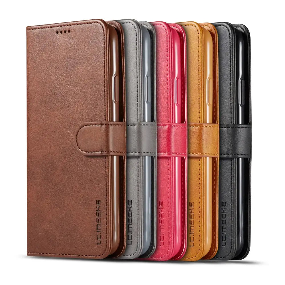 Wallet Case for iPhone (iPhone 5 - iPhone 12) - Available in Multiple Colours Habicare