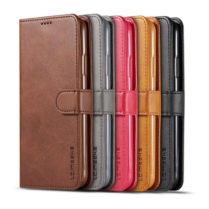 Wallet Case for iPhone (iPhone 5 - iPhone 12) - Available in Multiple Colours Habicare