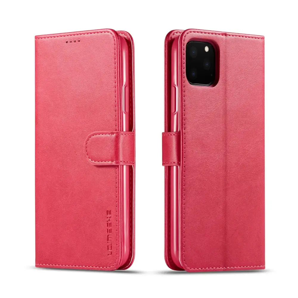 Wallet Case for iPhone (iPhone 5 - iPhone 12) - Available in Multiple Colours Habicare