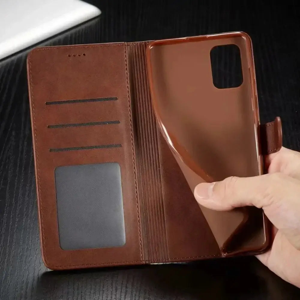 Wallet Case for iPhone (iPhone 5 - iPhone 12) - Available in Multiple Colours Habicare