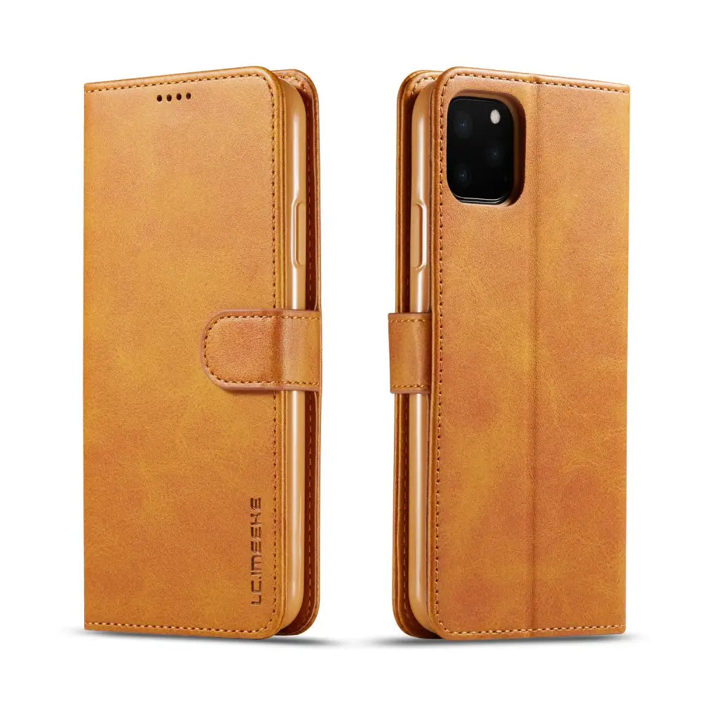 Wallet Case for iPhone (iPhone 5 - iPhone 12) - Available in Multiple Colours Habicare
