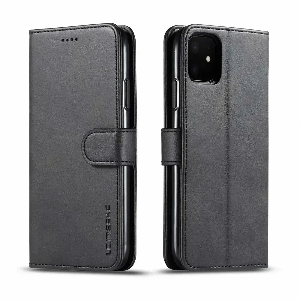 Wallet Case for iPhone (iPhone 5 - iPhone 12) - Available in Multiple Colours Habicare