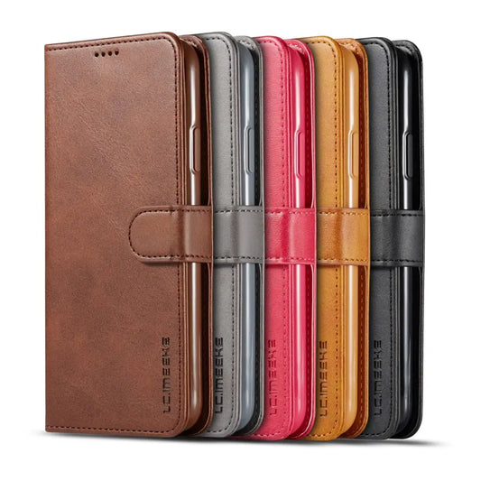 Wallet Case for iPhone (iPhone 13 - iPhone 16 Series) - Available in Multiple Colours Habicare