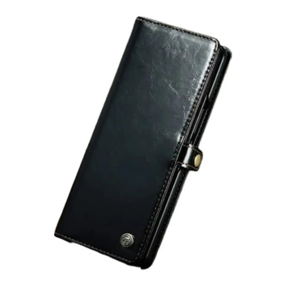 Leather Wallet Case for Samsung Z Fold 6/5/4/3 Habicare