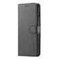 Leather Wallet Flip Case for Samsung Galaxy Series (Black) Habicare
