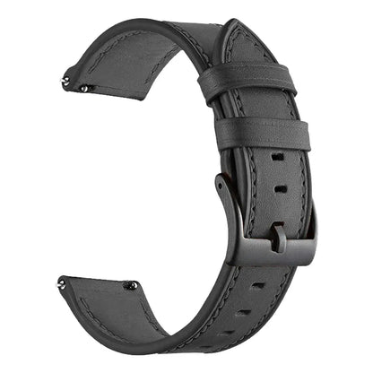 Leather Watch Strap for the Garmin Forerunner 245 (available in 12 colours) Habicare