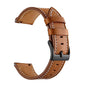 Leather Watch Strap for the Garmin Forerunner 245 (available in 12 colours) Habicare