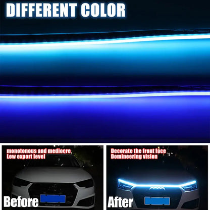 LED Car Hood Light Strip (different colours & sizes available) Habicare