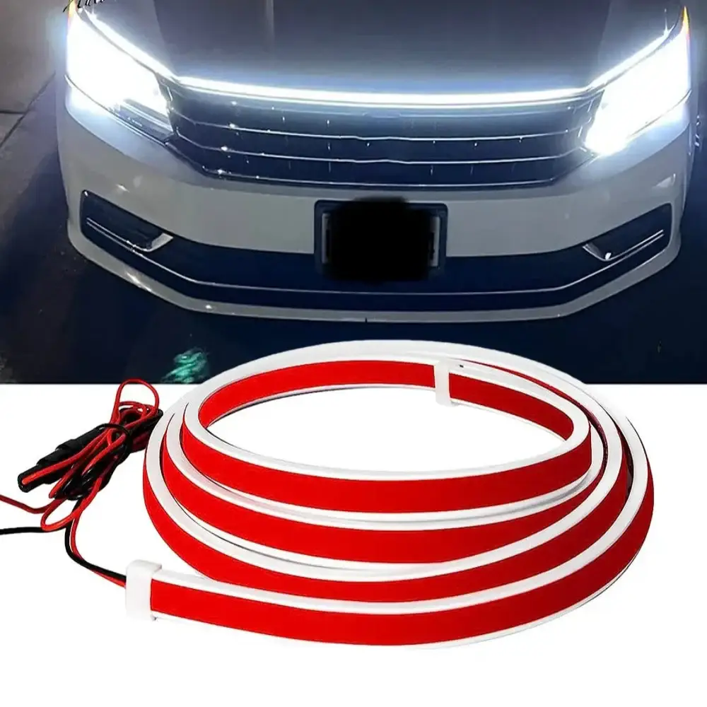 LED Car Hood Light Strip (different colours & sizes available) Habicare