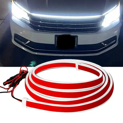 LED Car Hood Light Strip (different colours & sizes available) Habicare