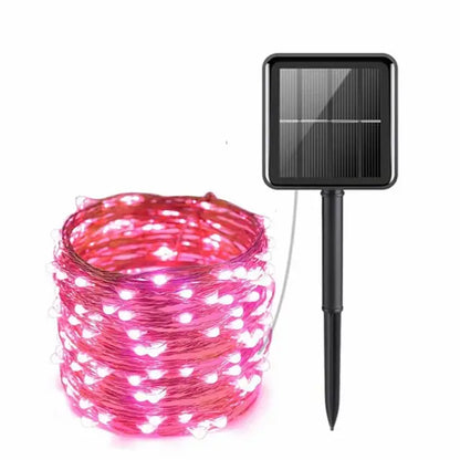 LED Solar Fairy String Lights (7m/12m/22m/32m) Habicare
