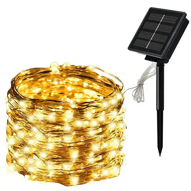 LED Solar Fairy String Lights (7m/12m/22m/32m) Habicare